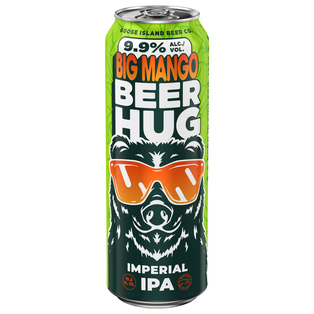 Goose Island Beer Co. Beer Hug Imperial IPA Big Mango Beer 19.2 fl oz