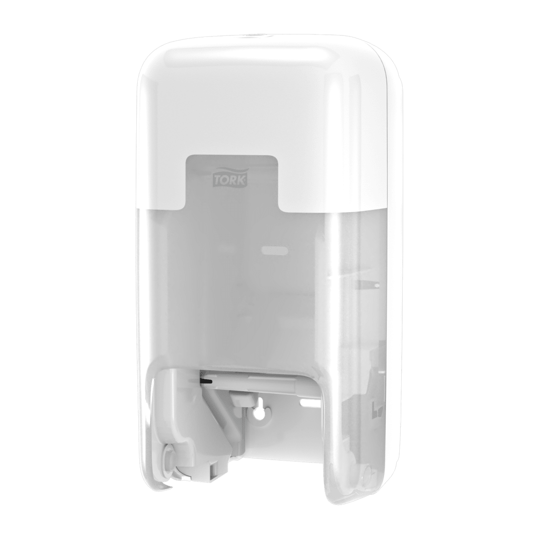 Tork OptiServe® Coreless 2-Roll Toilet Paper Dispenser 