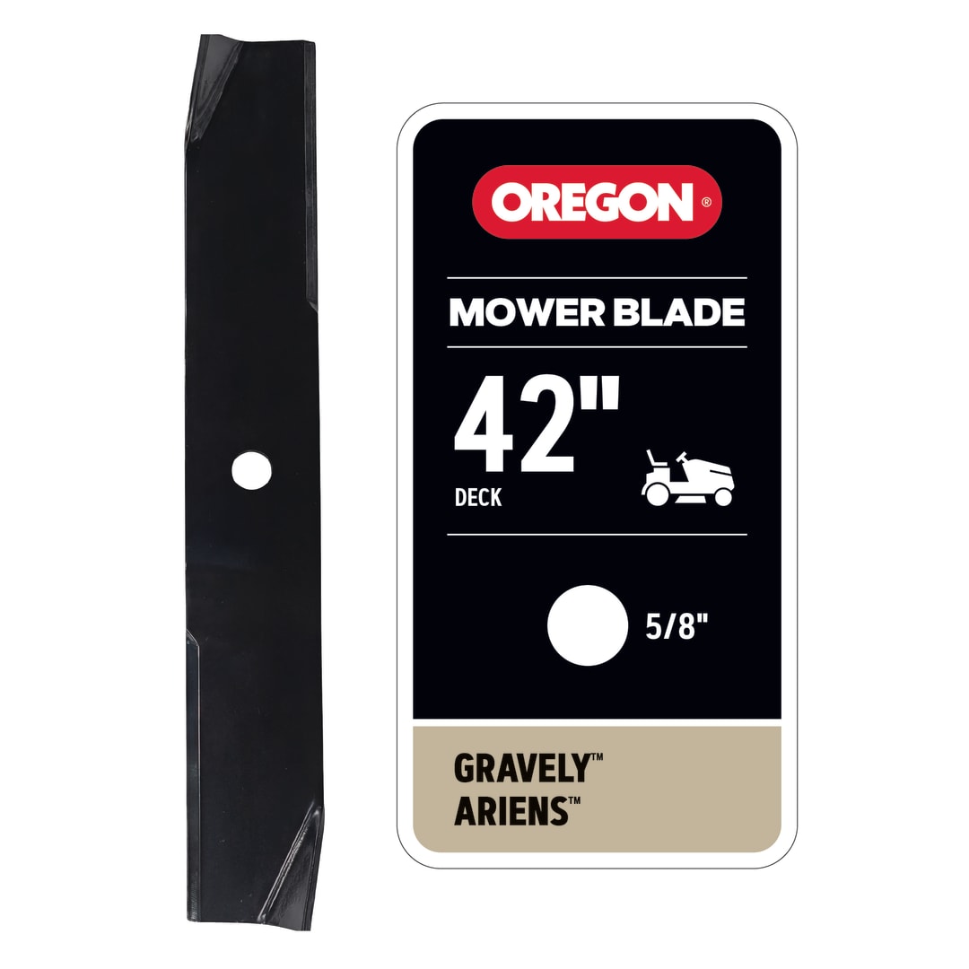 Oregon® 15" Blade for 42" Ariens and Gravely Lawn Mowers, OEM Part Number 04794200 