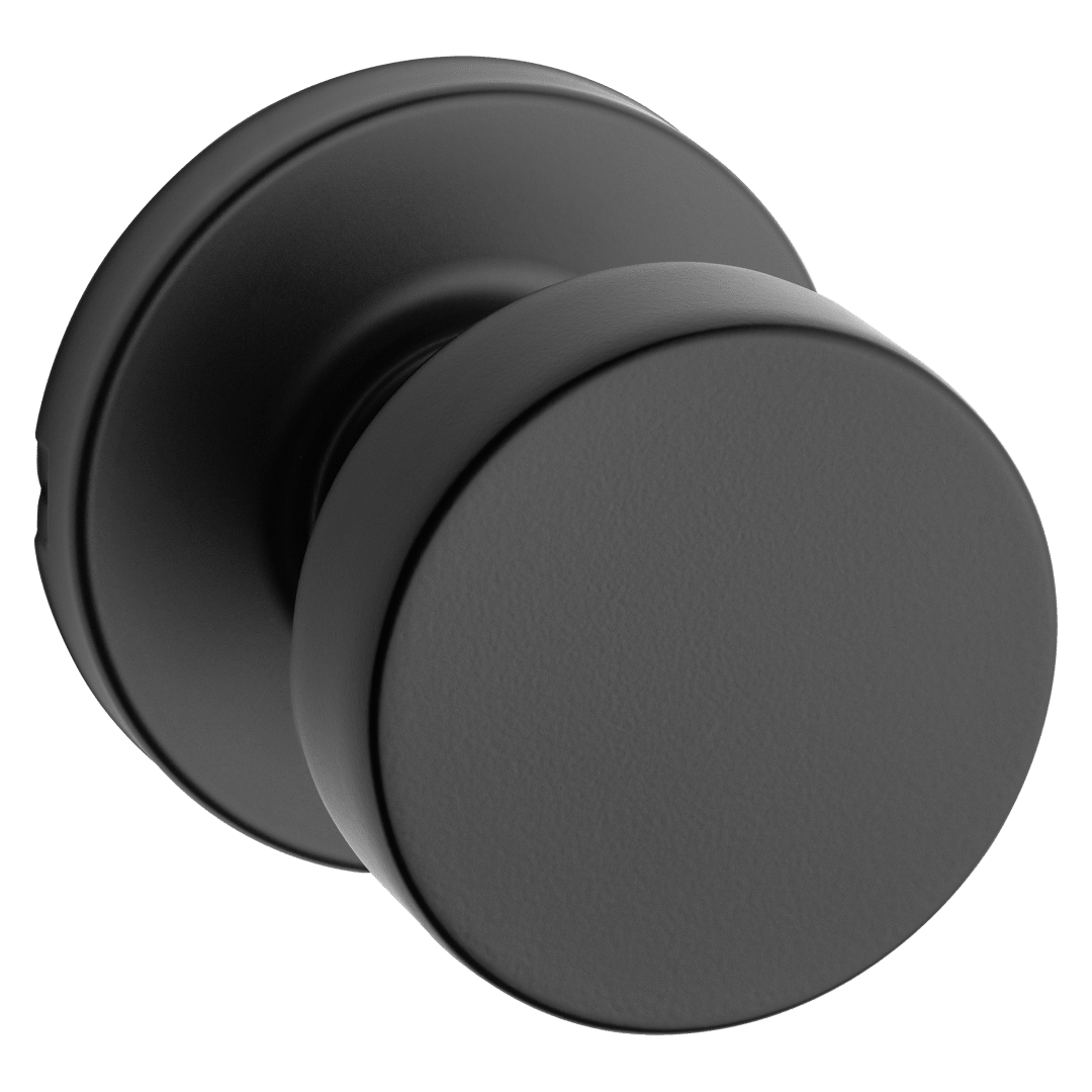 Pismo Hall/Closet Door Knob in Matte Black