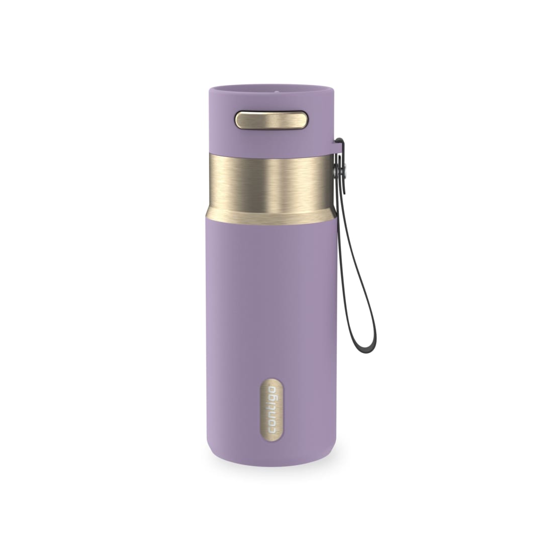 Contigo AutoSeal® 16 oz Leakproof Water Bottle with Carrying Strap