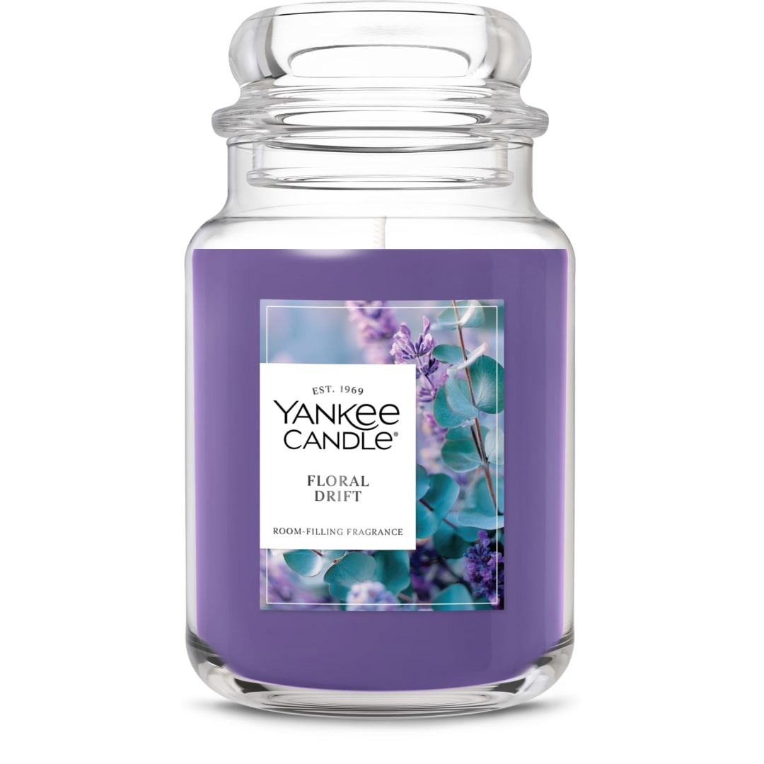 Yankee Candle Floral Drift Original Large Jar Candle