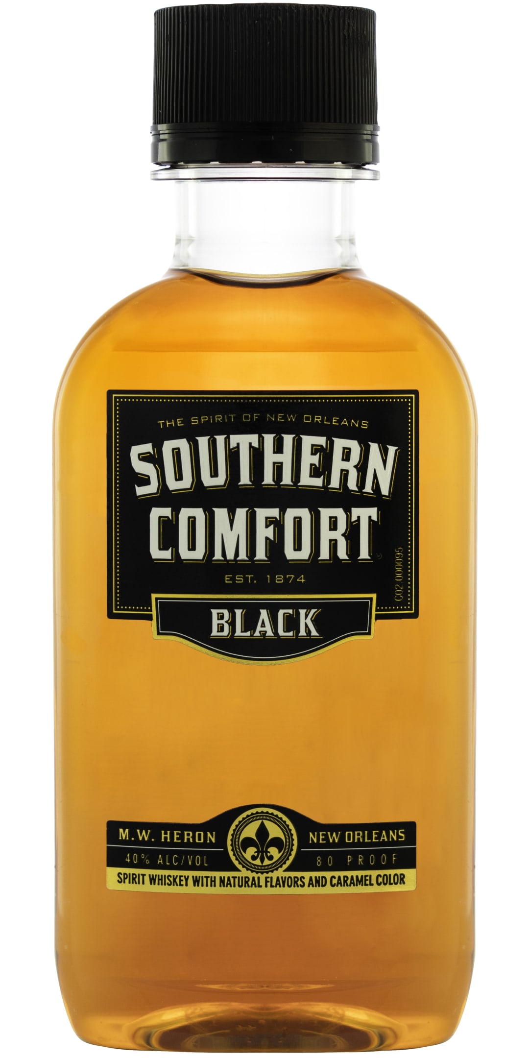 Southern Comfort Black Whiskey 100ml 80 Proof