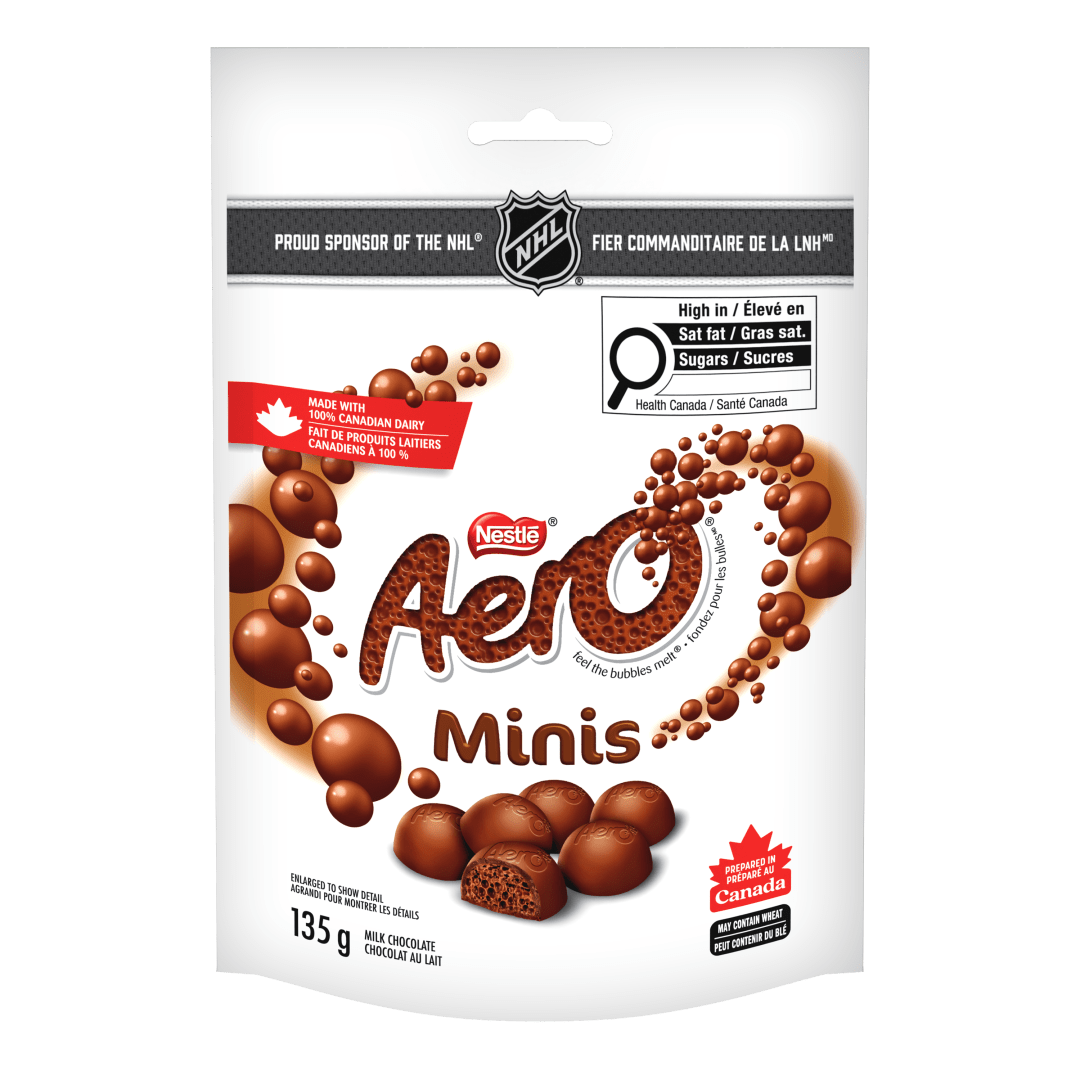 AERO Milk Minis NHL 10x135g CA