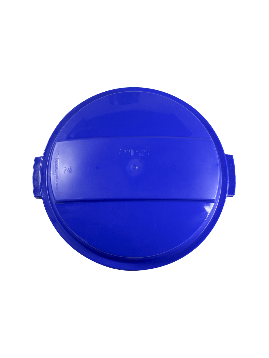  TRC - Lid - Dome - Solid Lift - Blue