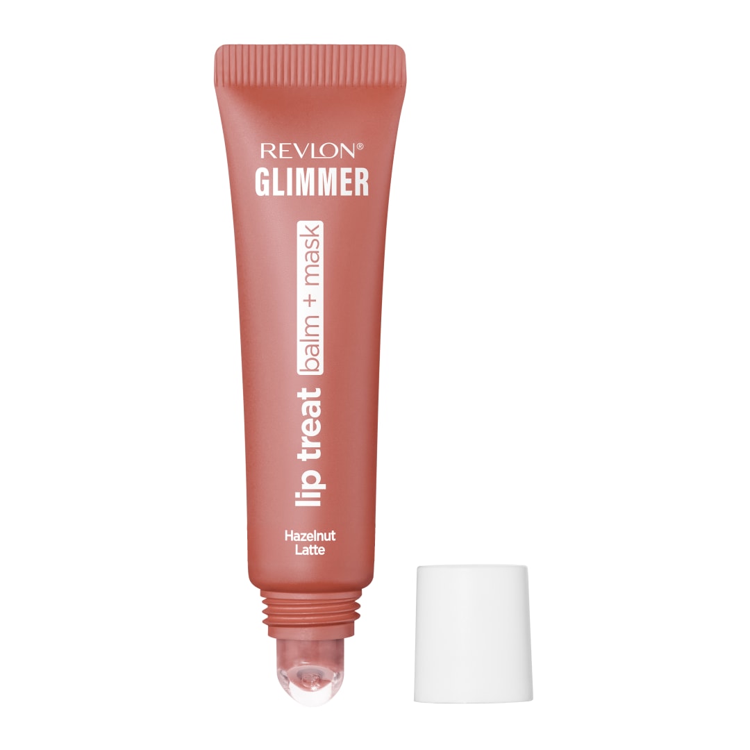 Glimmer Lip Treat Balm + Mask, Hazelnut Latte 006