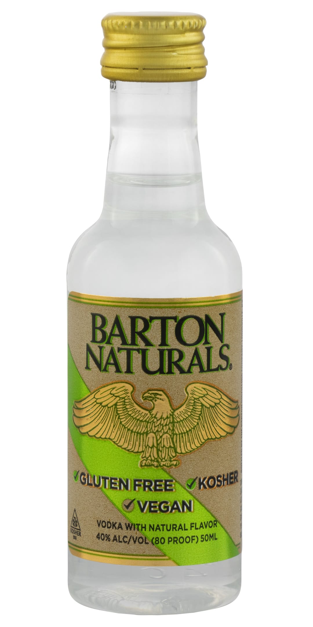 Barton Natural Vodka 50ml 80 Proof