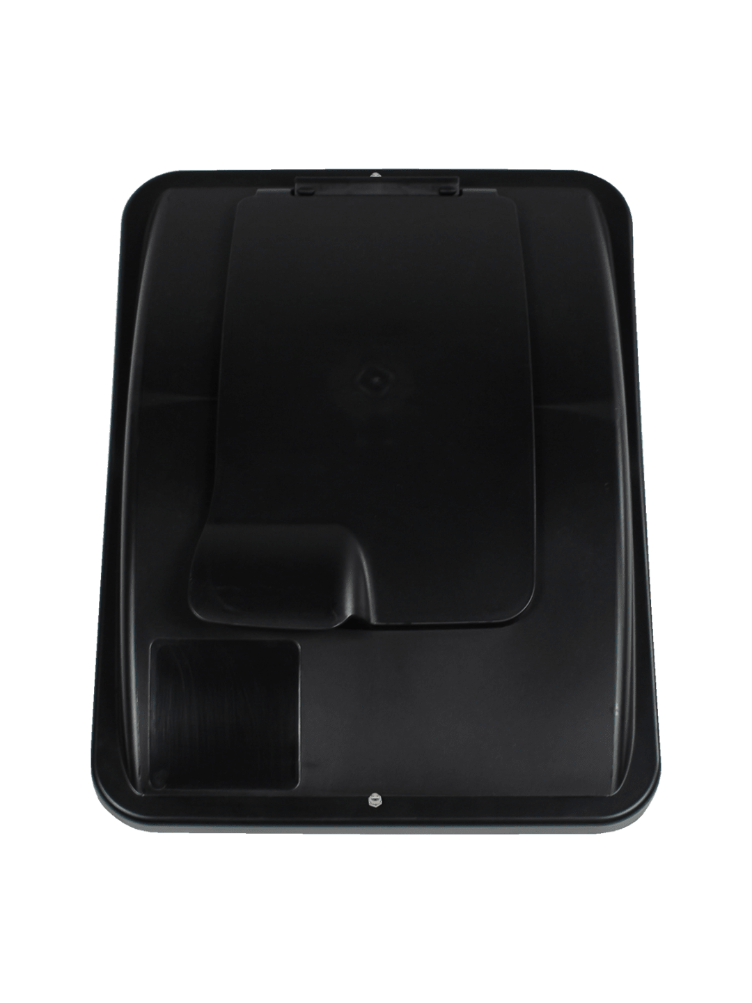 WIRE EVENT CONTAINER - Lid - Solid Lift - Black