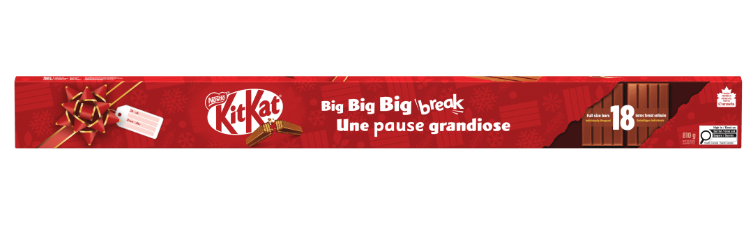 KITKAT Xmas Multipack 27(11x810g) CA