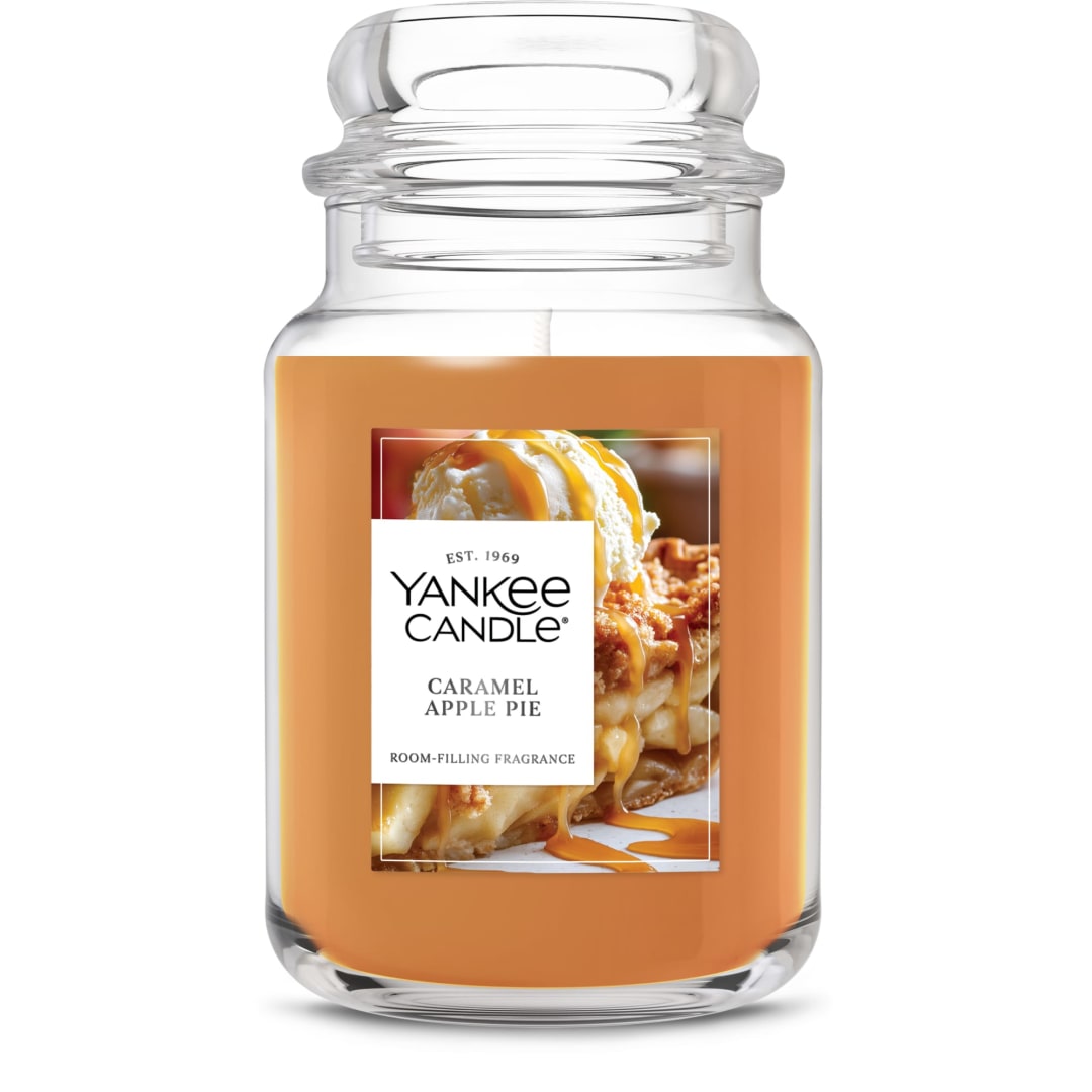 Yankee Candle Caramel Apple Pie Original Large Jar Candle