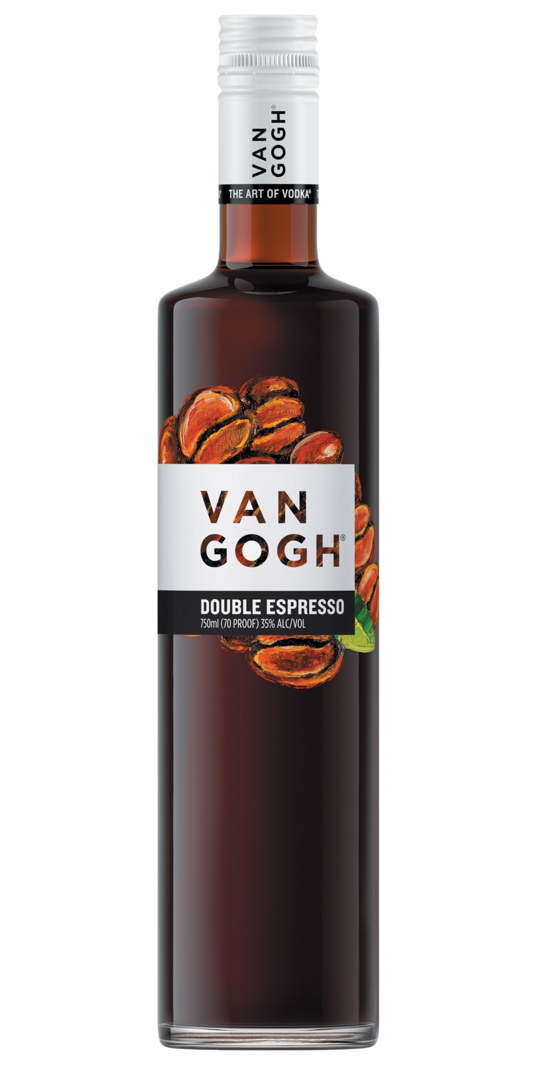 Van Gogh Double Espresso Vodka 750ml 70 Proof