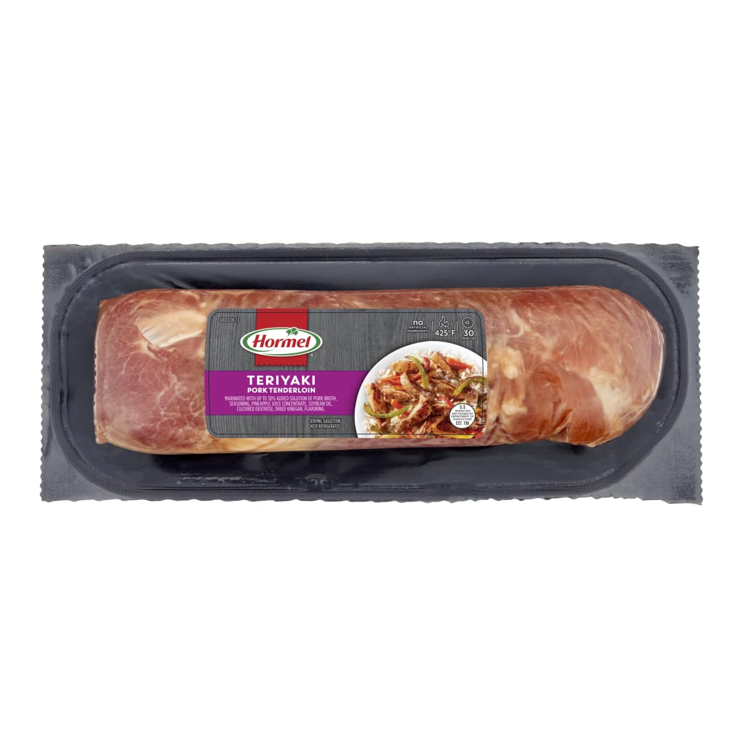 HORMEL ALWAYS TENDER Pork Tenderloin Teriyaki