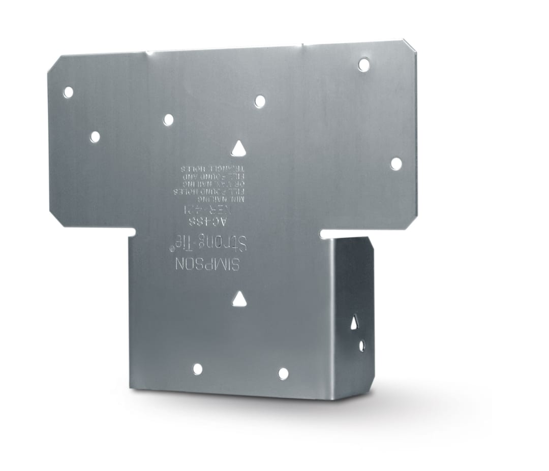 Simpson Strong-Tie AC4SS AC Stainless-Steel Adjustable Post Cap for 4x