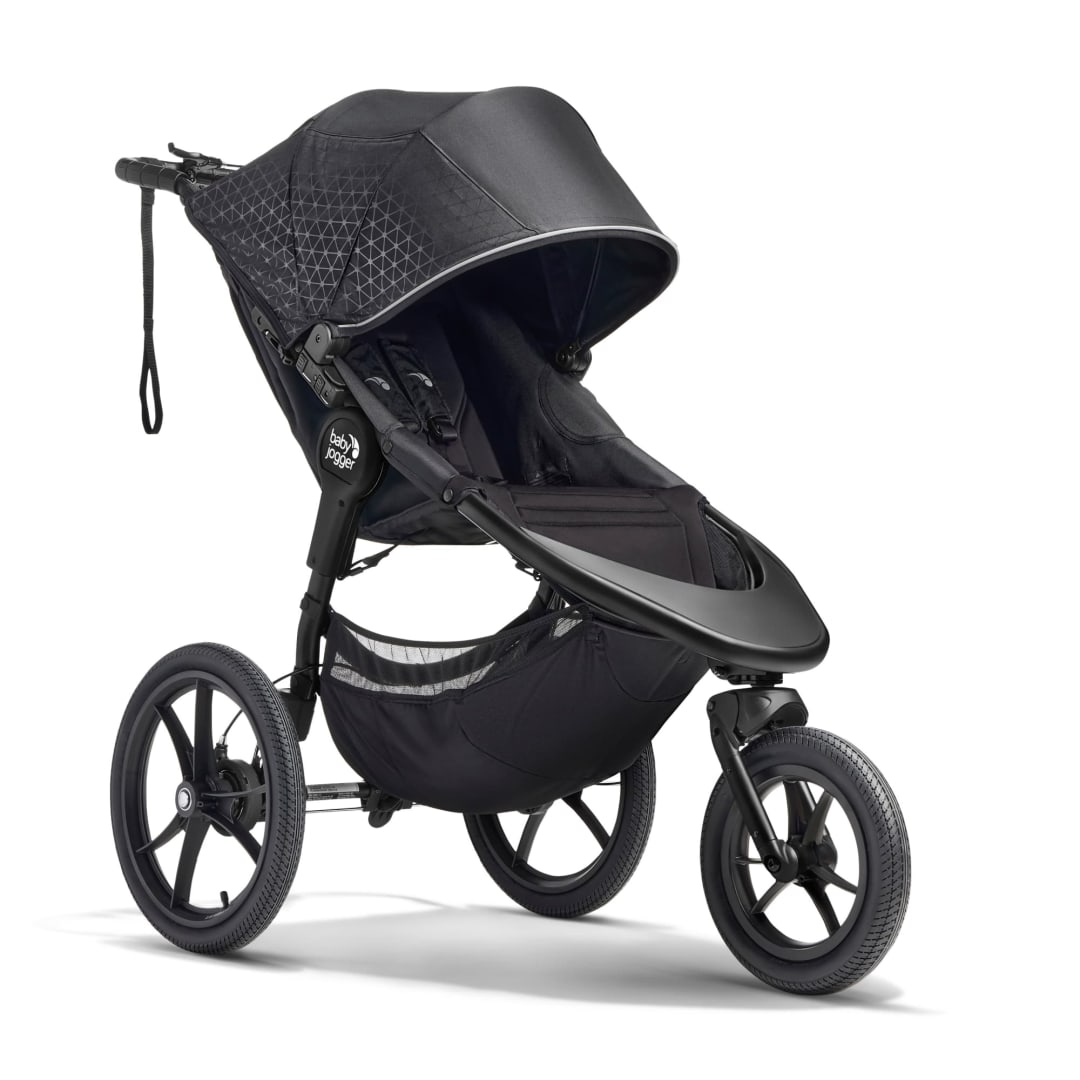 Baby Jogger® Summit™ X3 Jogging Stroller, Midnight Black