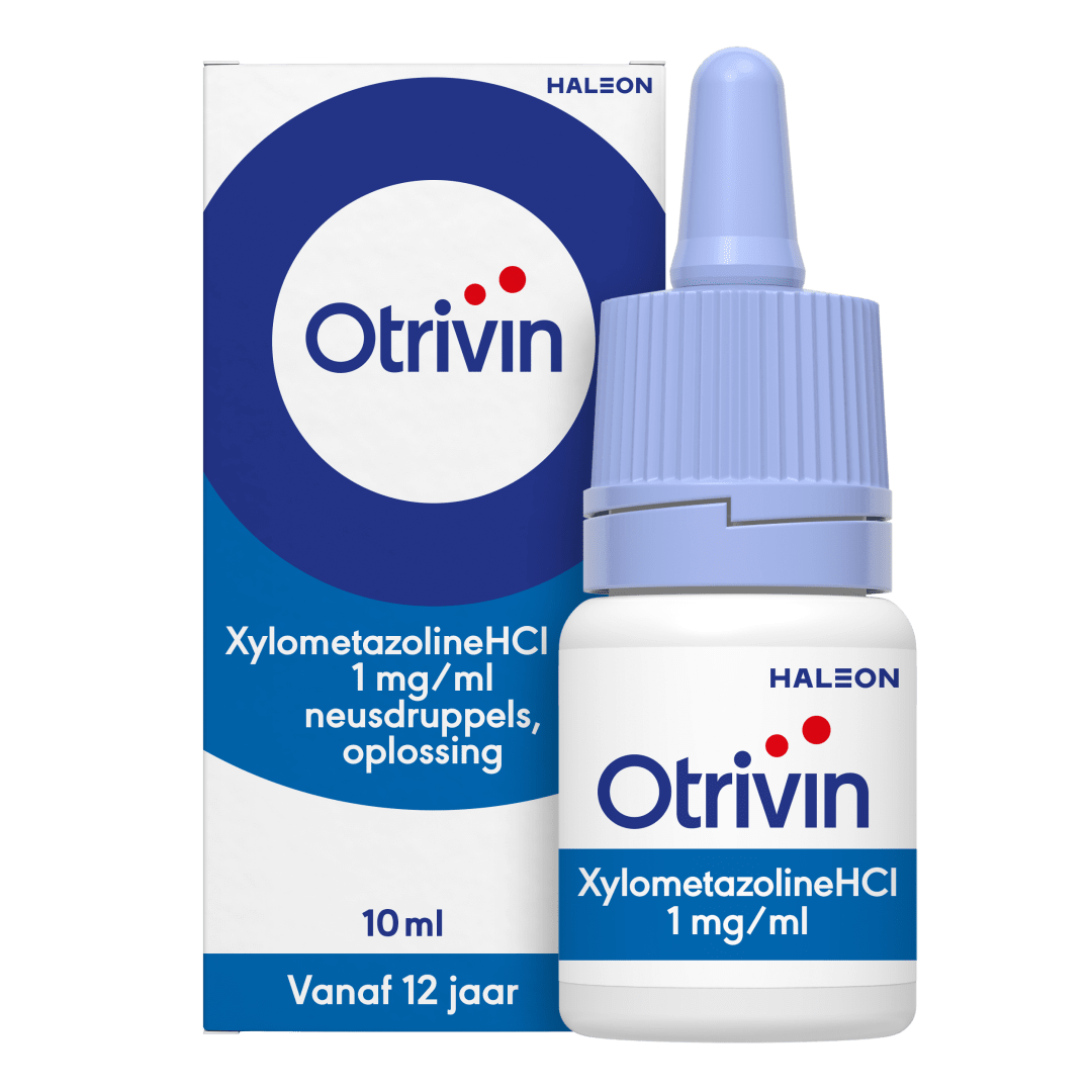 Otrivin Xylometazoline HCI 1 mg/ml Neusdruppels 10 ml