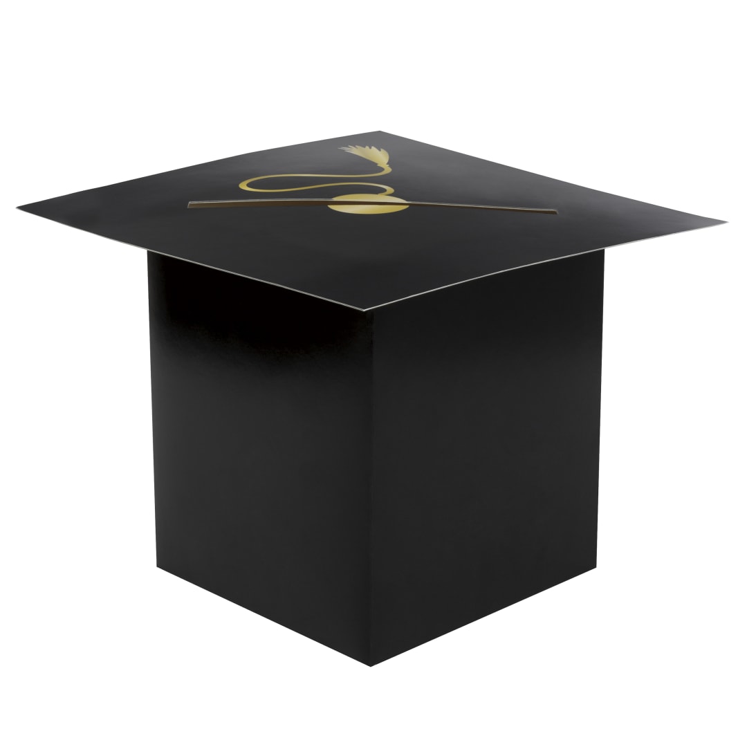 Cap &amp; Tassel Graduation Card Box