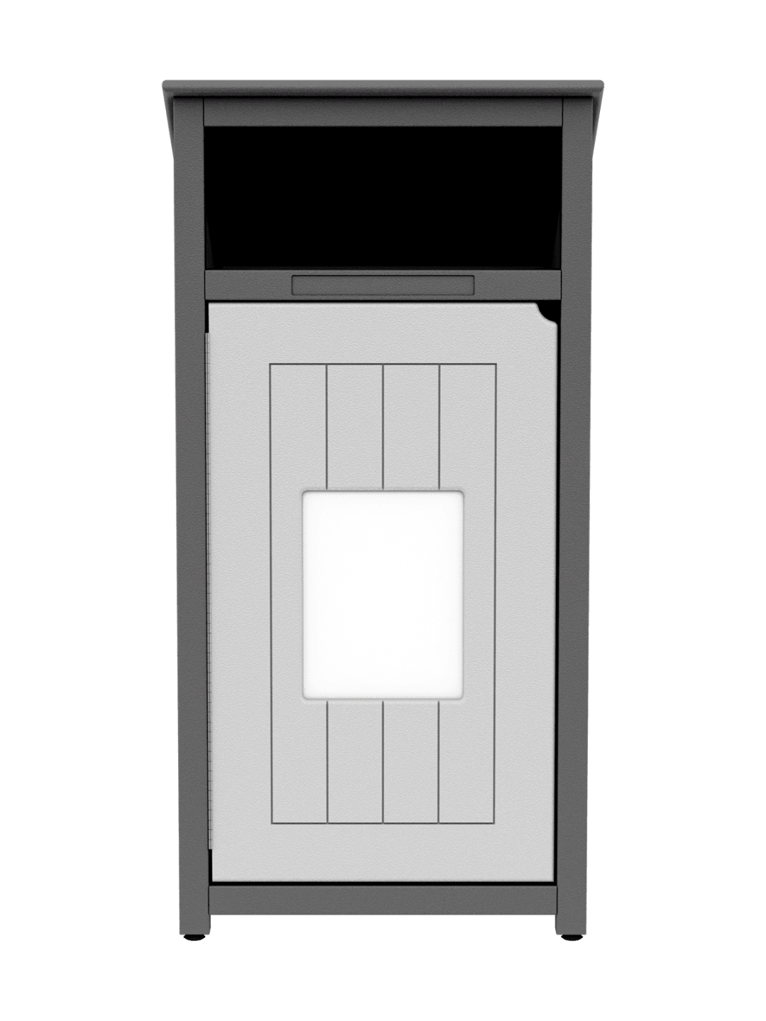  AURA - Single - Unit - Standard - Full - Grey-White
