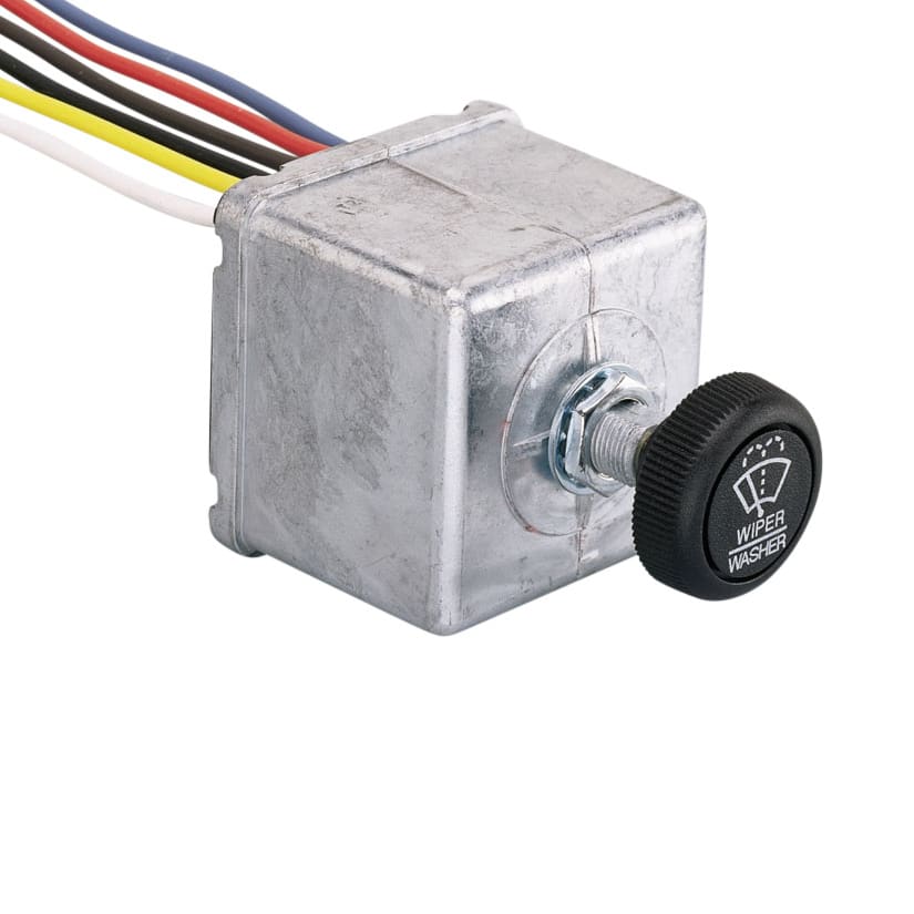 Littelfuse Windshield Wiper Switch, 12V Electric Wire Knob