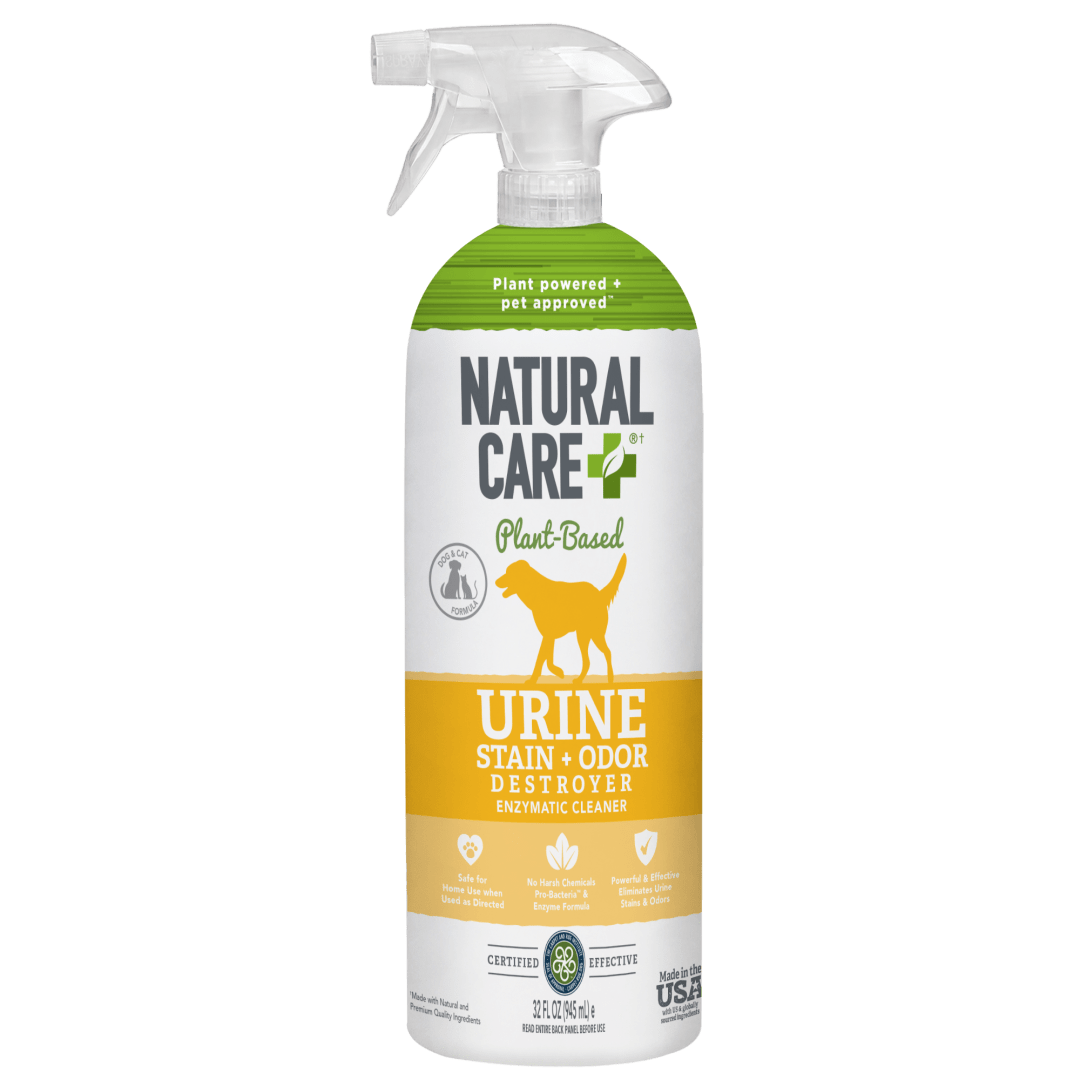 Natural Care Plant-Based Urine Destroyer | All Natural Enzymatic and Pro-Bacteria Formula Made with Natural and Quality Plant-Based Ingredients | 32 oz