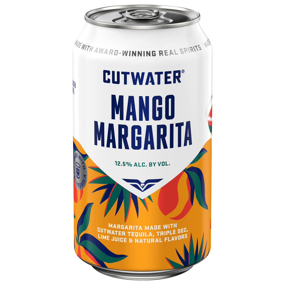 Cutwater Mango Margarita  12 oz Single Can