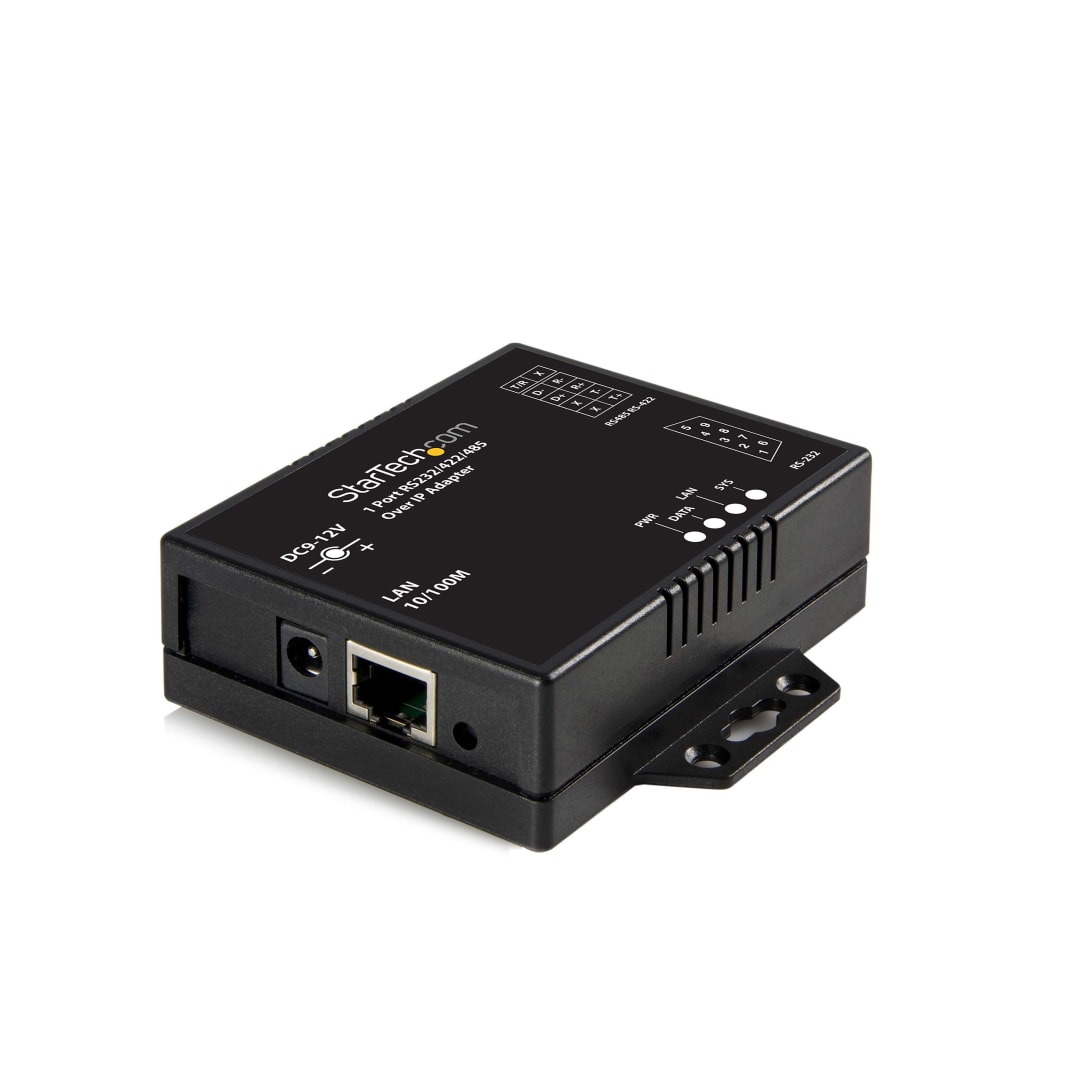 1 Port RS232/422/485 Serial Ethernet Device Server