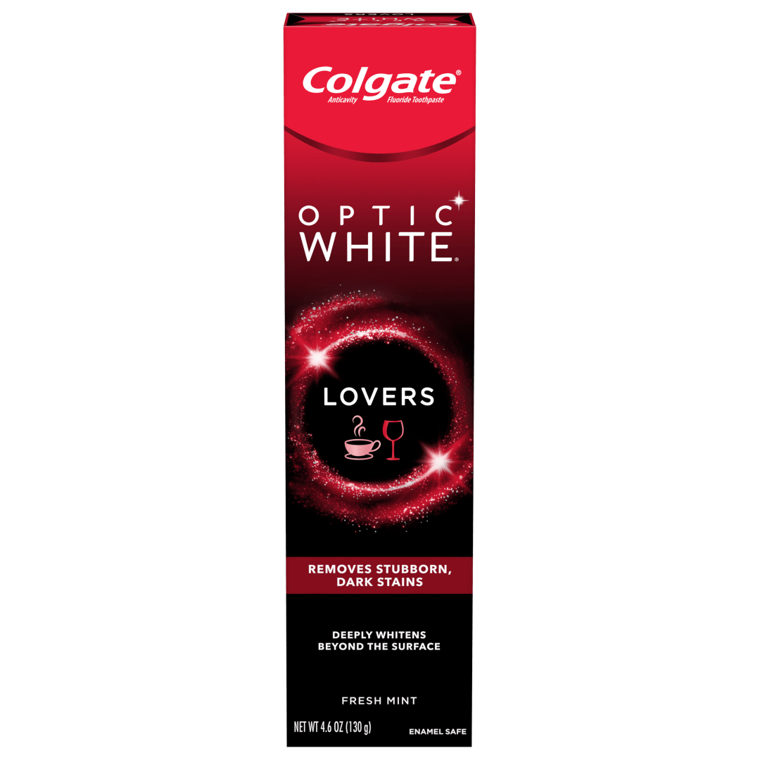 Colgate Optic White Lovers Fresh Mint 4.6oz