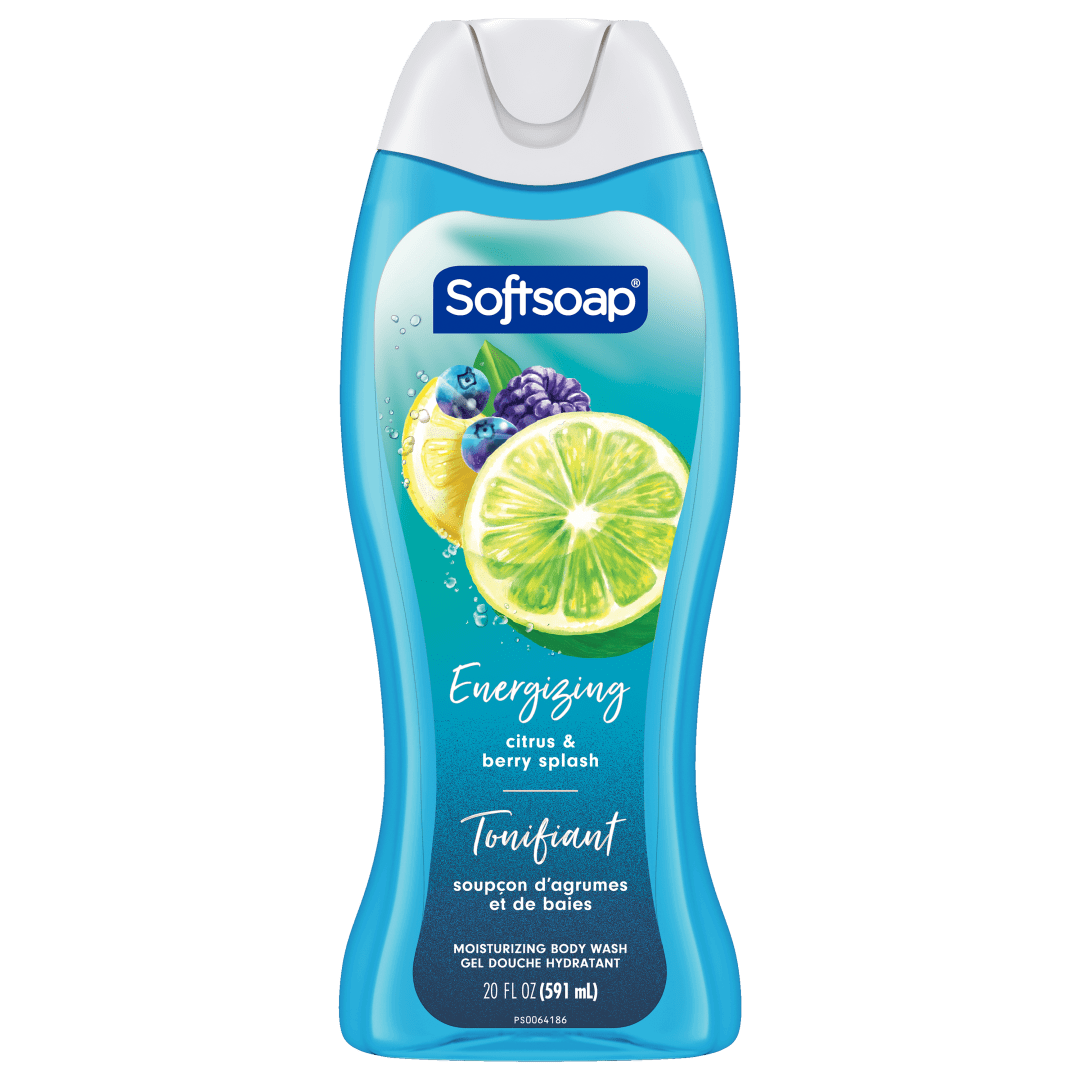 Softsoap Body Citrus Scent & Berry Splash Body Wash, 591 mL