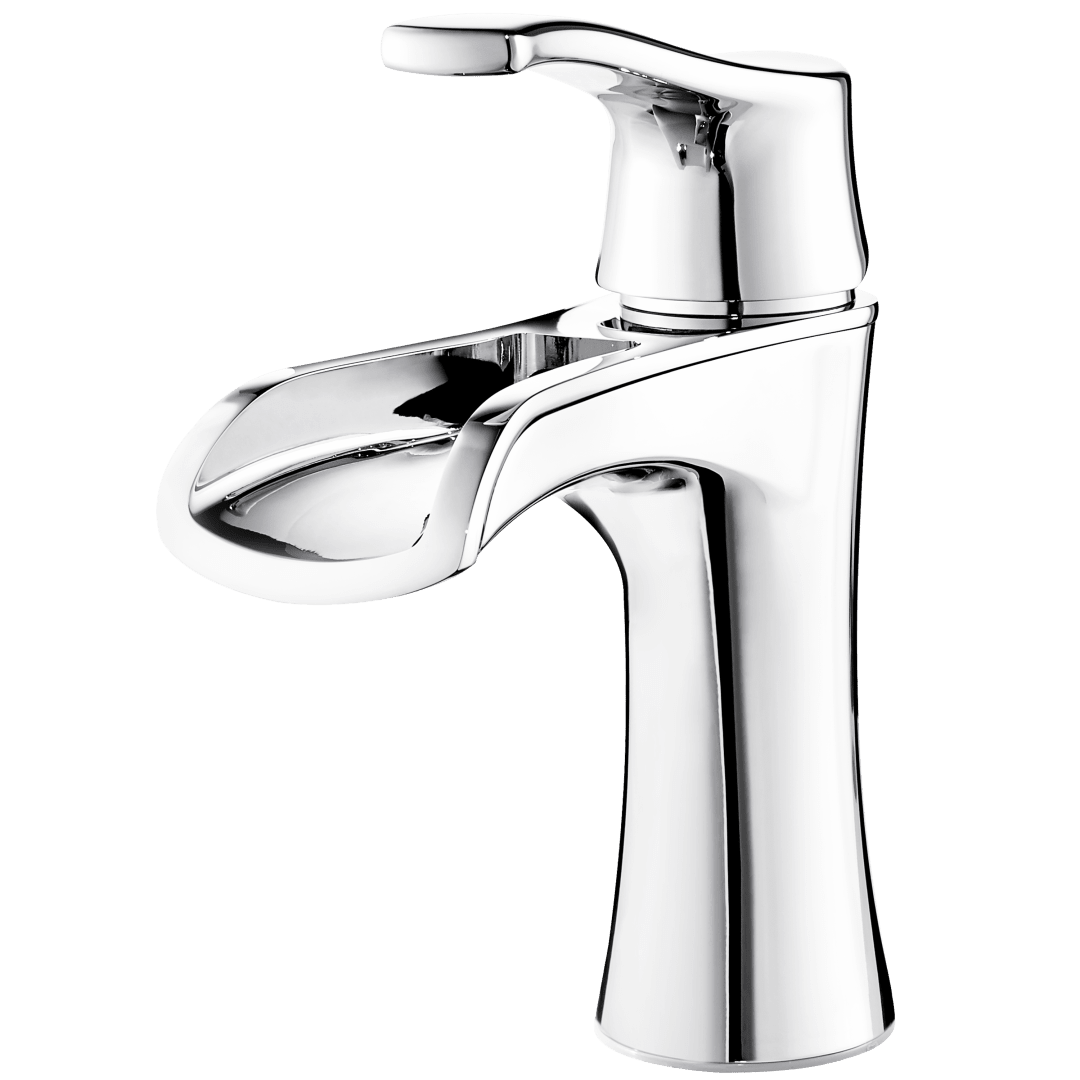 Aliante Single Control 4" Centerset Bathroom Faucet in Polished Chrome
