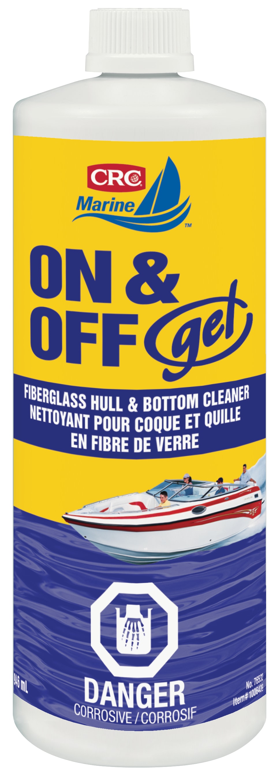 CRC On & Off Gel Hull & Bottom Cleaner 1X946ML