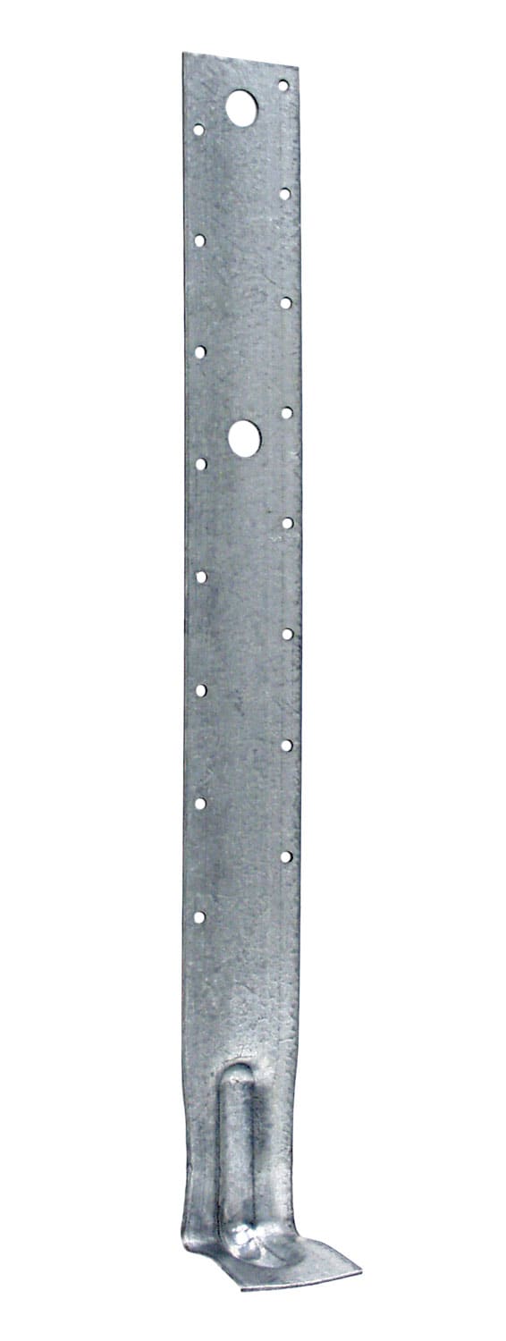 Simpson Strong-Tie PA18-R PA 18-1/2 in. 12-Gauge Galvanized Purlin Anchor