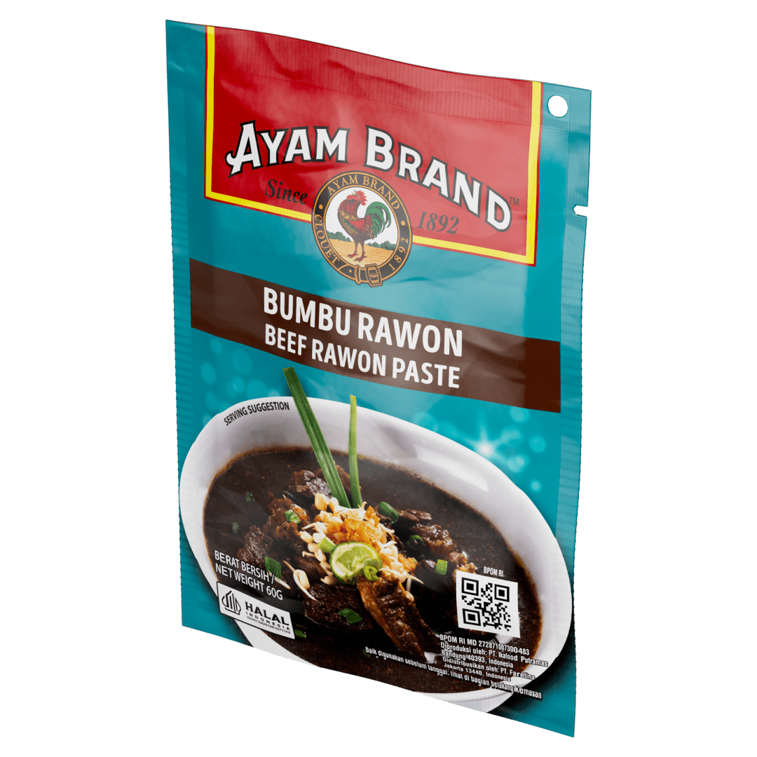 Beef Rawon Paste 6x24x60g