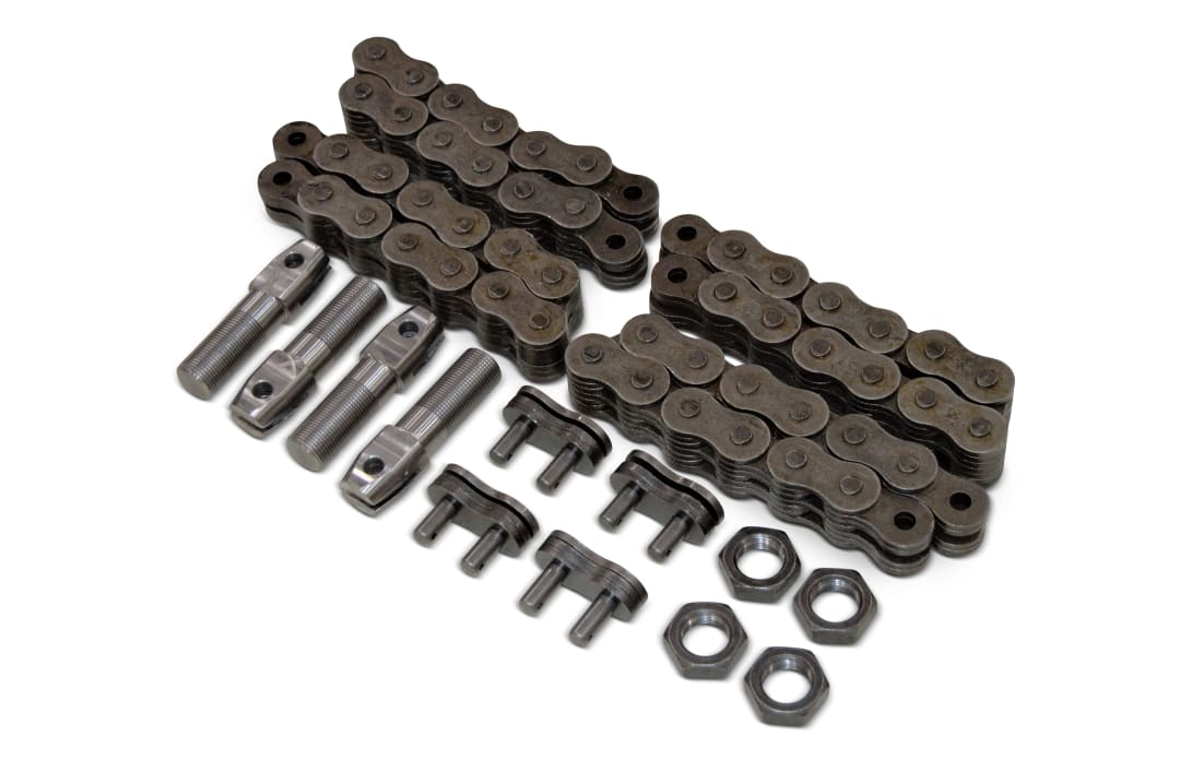 Wastebuilt® Replacement for New Way Chain Kit, Standard 3X4 Sidewinder