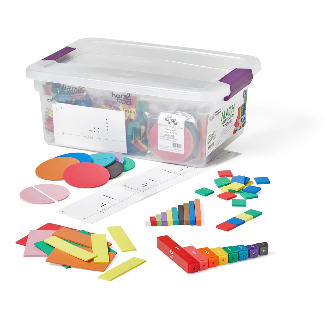 HOS MATH FRAC SMALL GROUP KIT GR 5