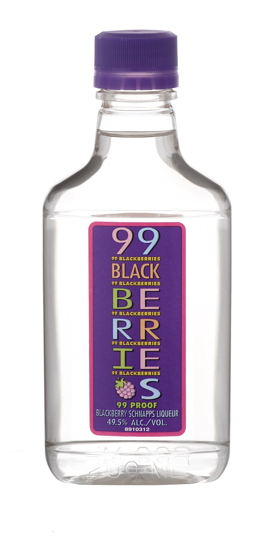 99 Blackberries Liqueur 200ml 99 Proof