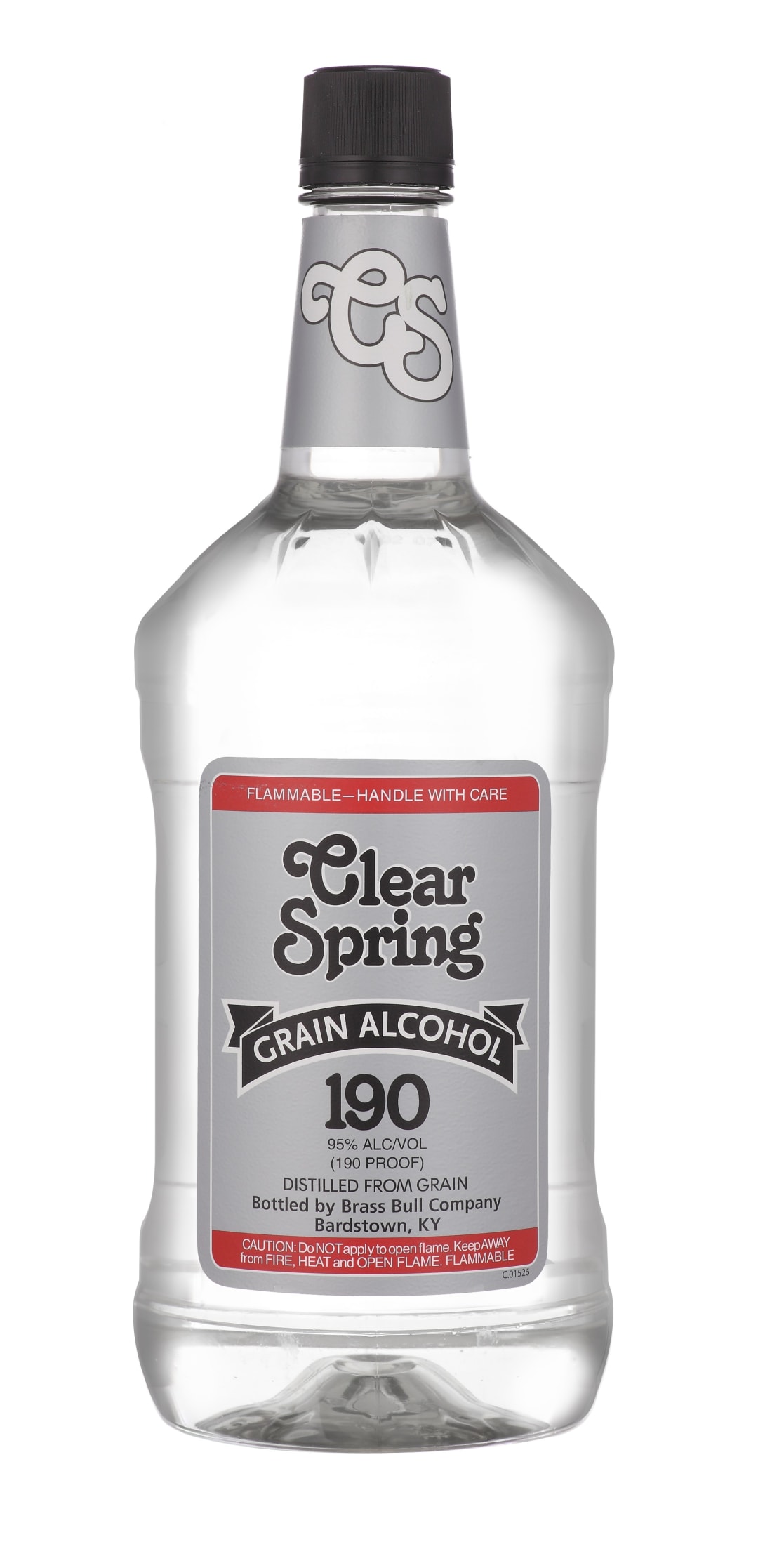 Clear Spring Grain Alcohol 1.75l 190 Proof