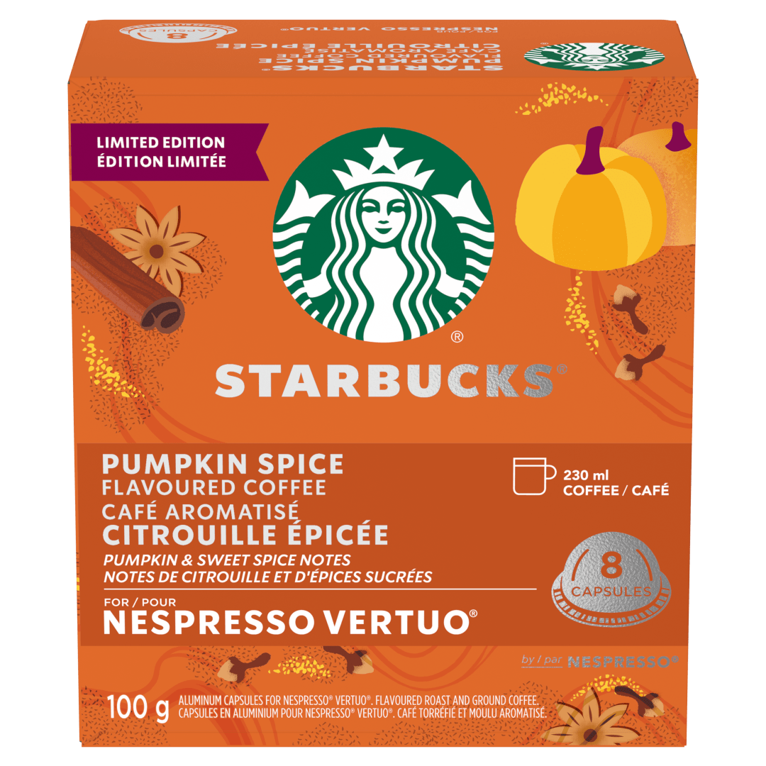 SBUX Pmpkn Spc SRP PCC Vuo 4x100g B6