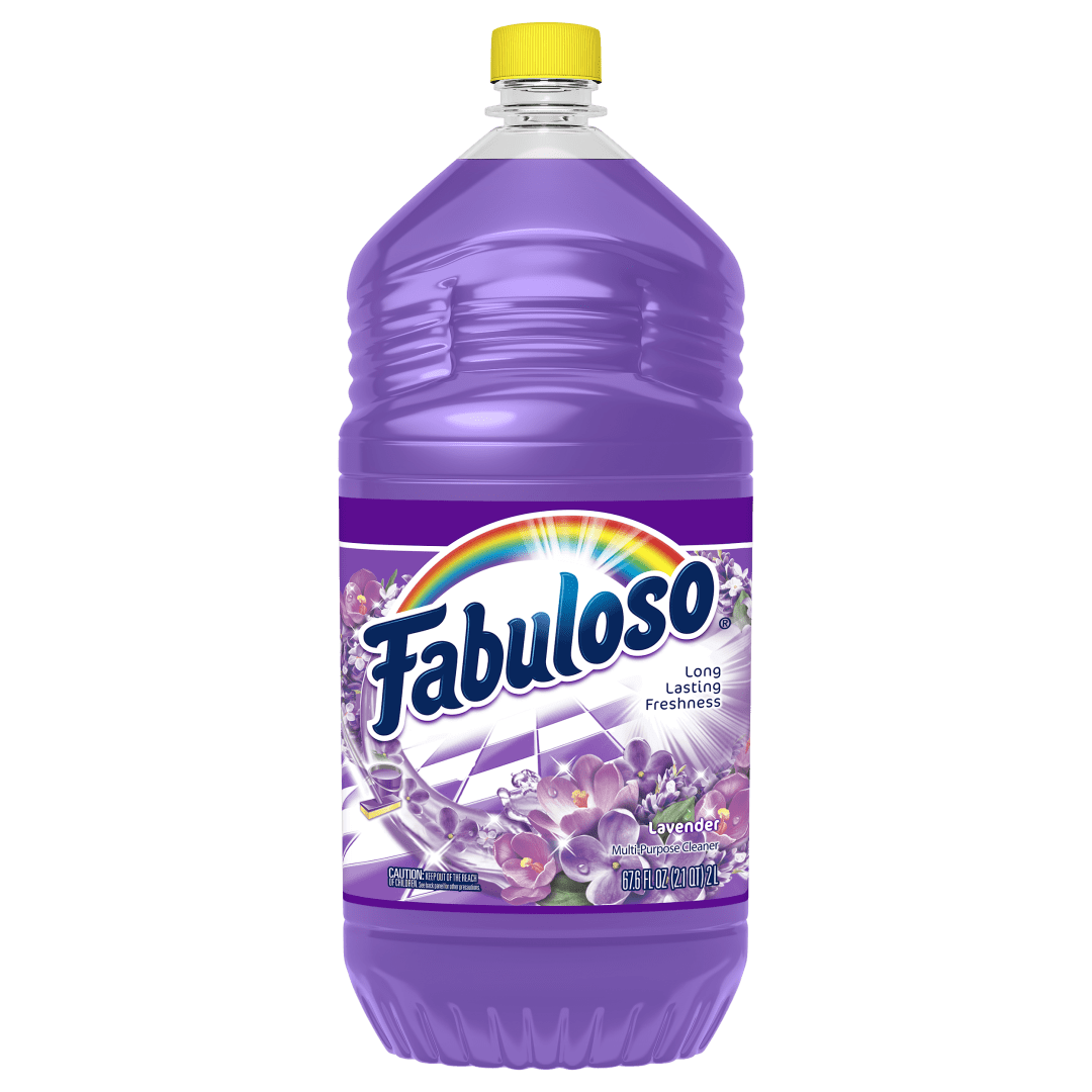 Fabuloso All Purpose Cleaner, Lavender - 67.6 fluid ounce