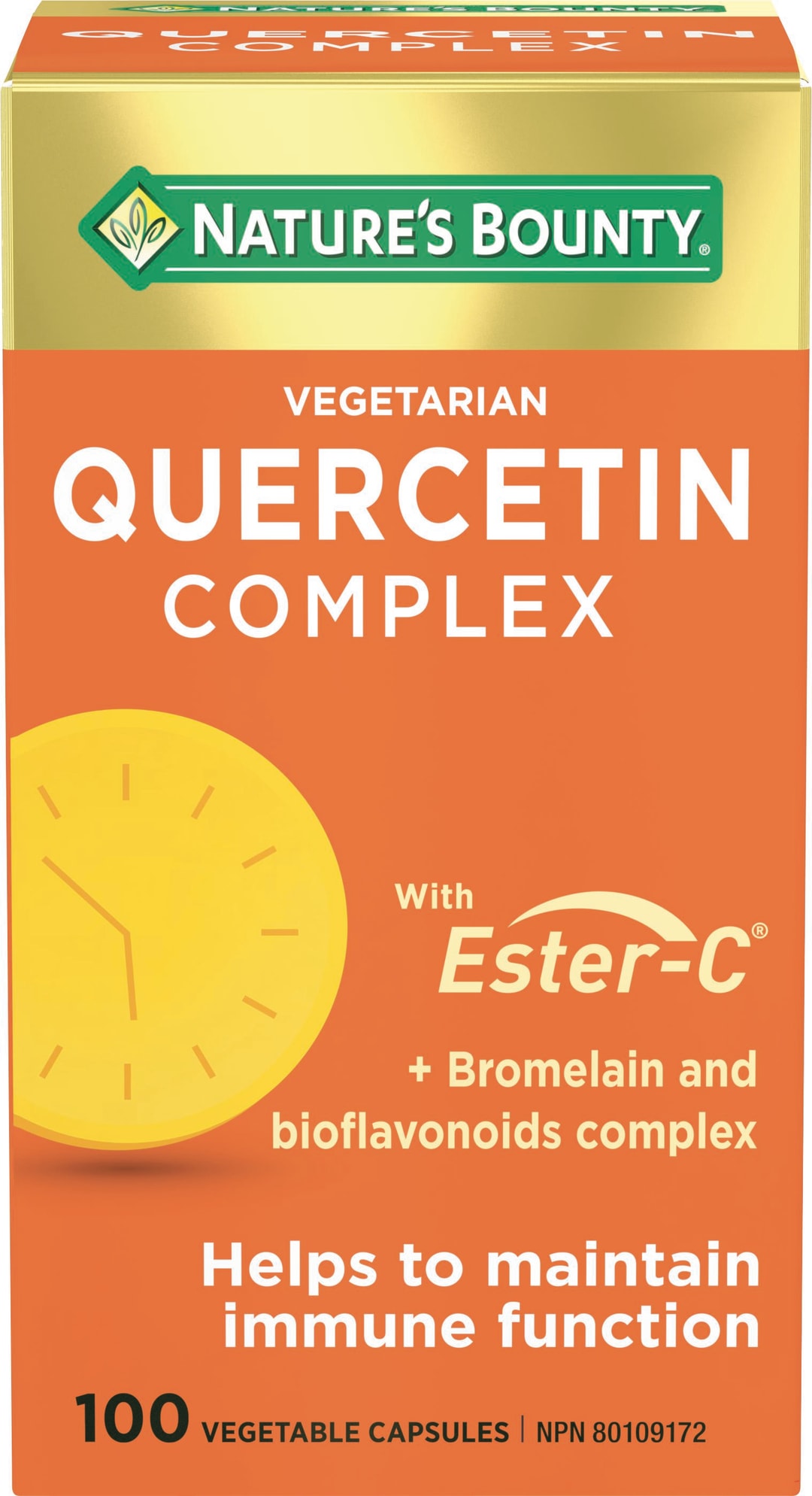 NBTY Quercetin 24x100 CAP CA