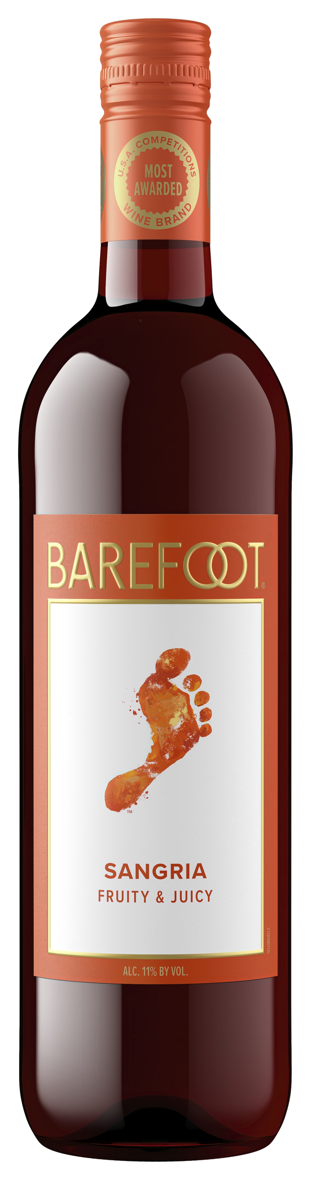 Barefoot Cellars Sangria Red Wine 750ml