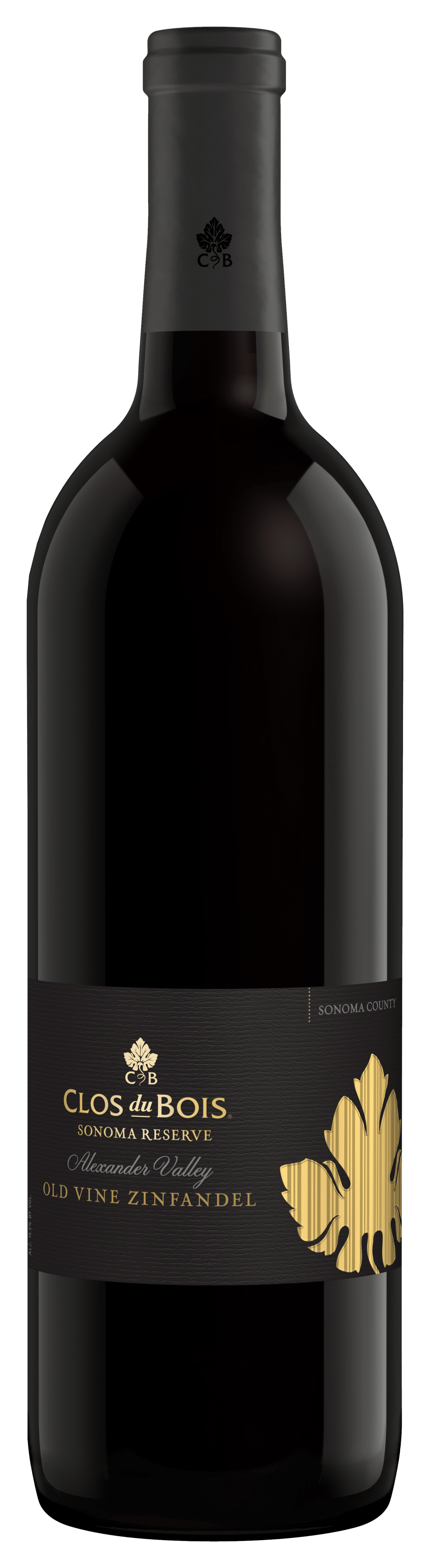 Clos du Bois Zinfandel Red Wine 750ml Wine Bottle