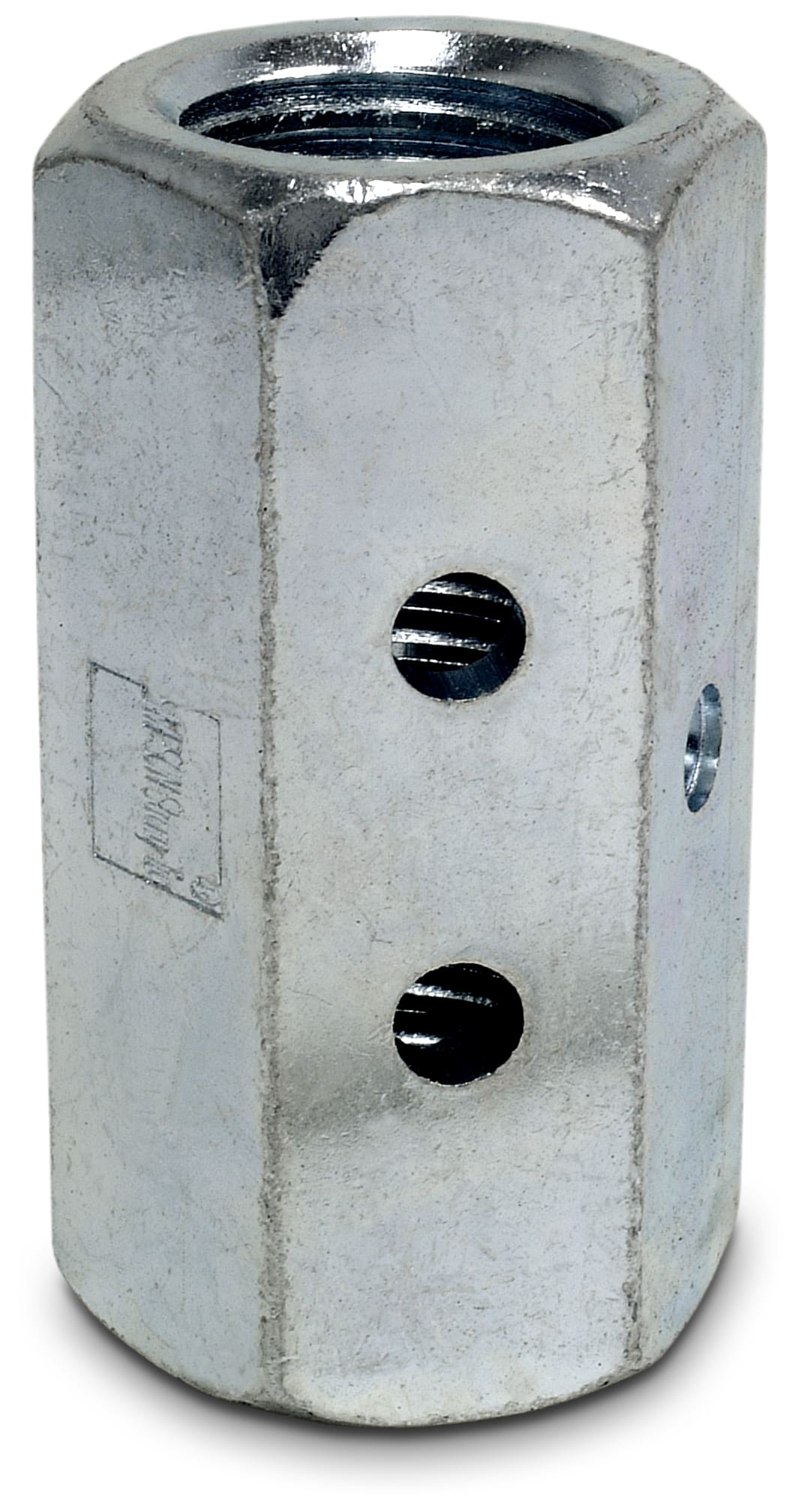 Simpson Strong-Tie CNW7/8 CNW 7/8 in. Coupler Nut with Witness® Hole