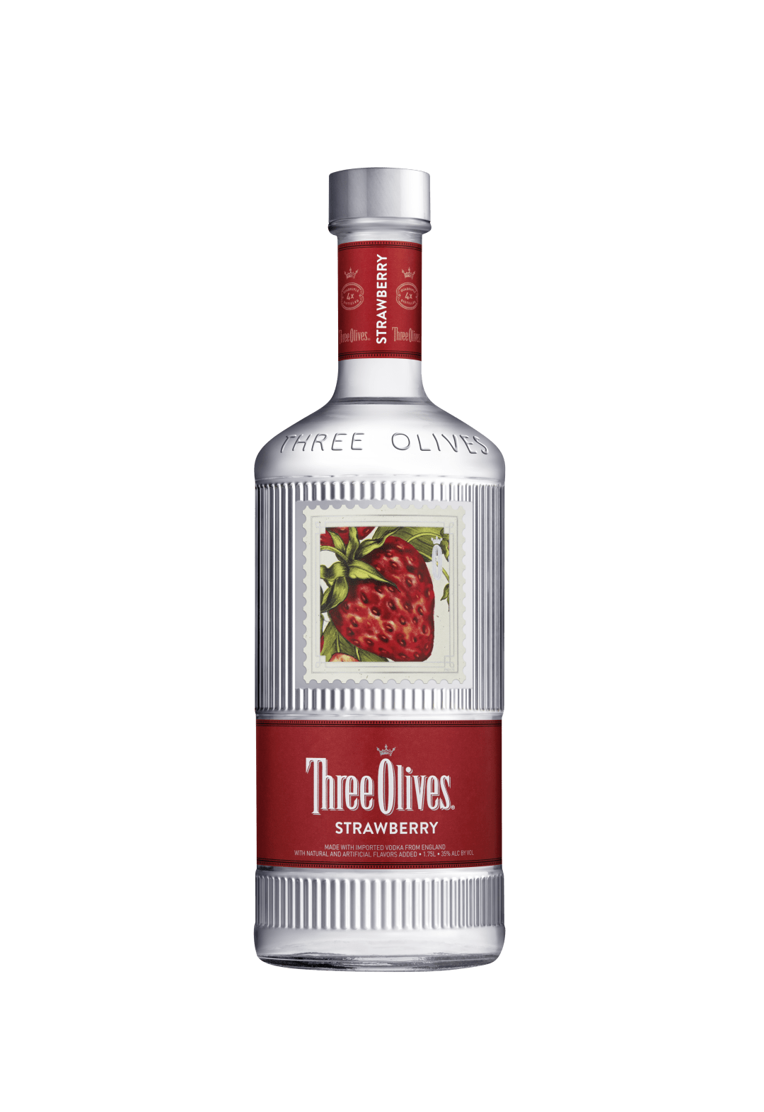 Three Olives Vodka Strawberry