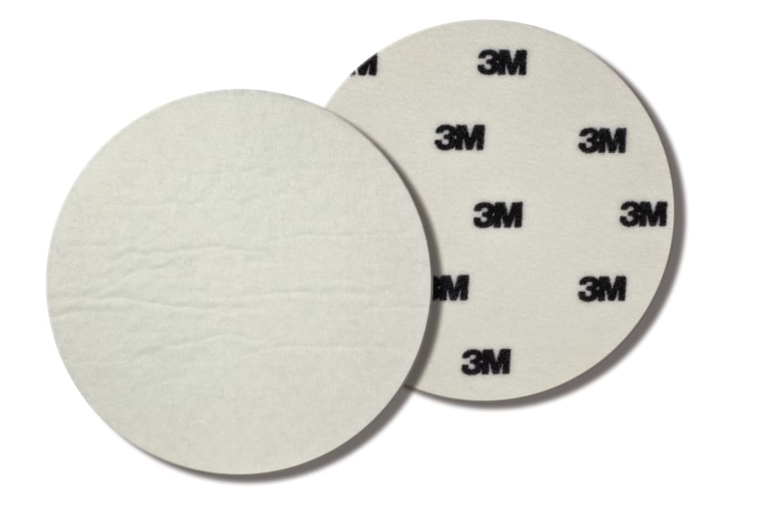 3M Finesse it Buffing Pad black Filc čierny - jemný 125 mm, PN09391