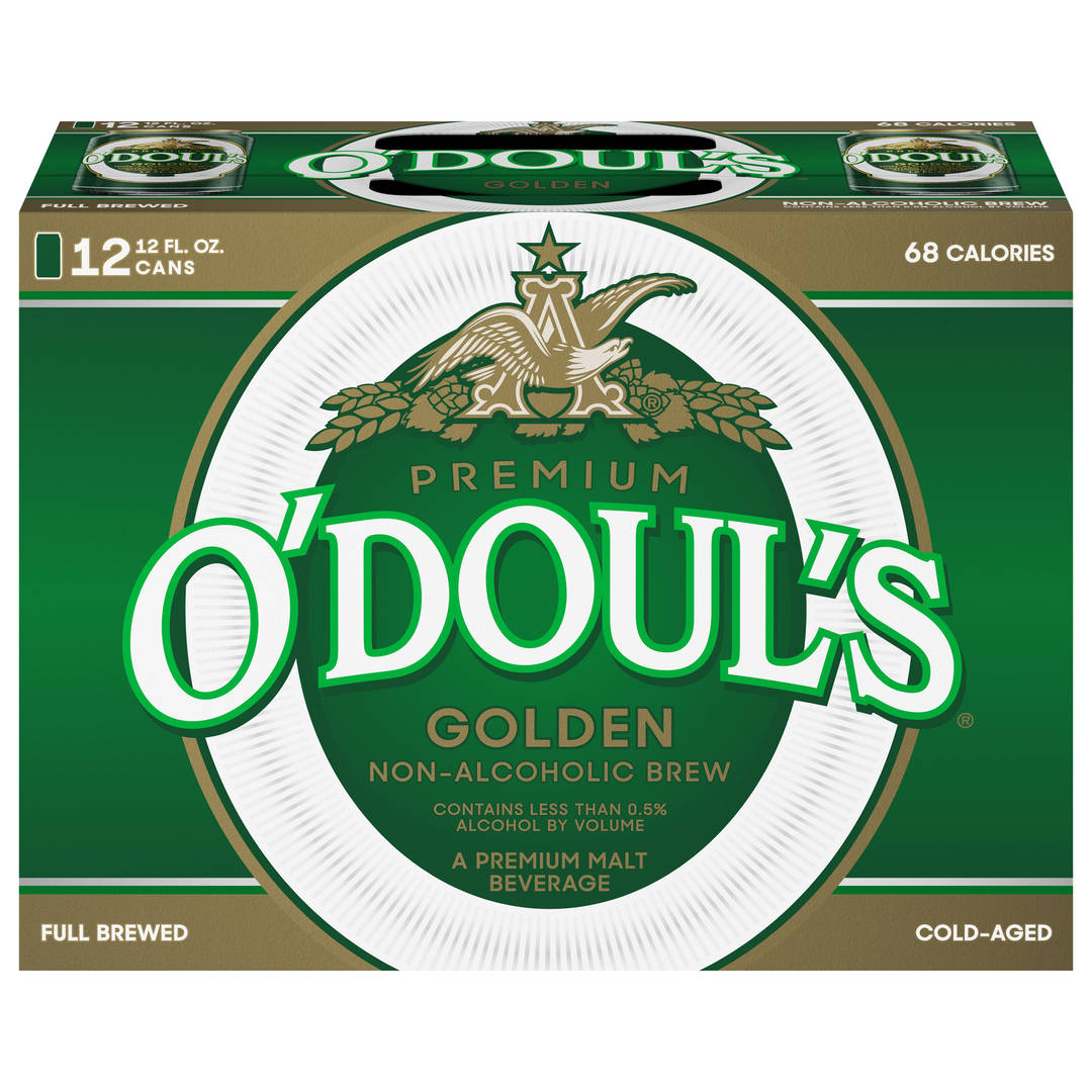 O'Doul's Premium Golden Beer 12 - 12 fl oz Can