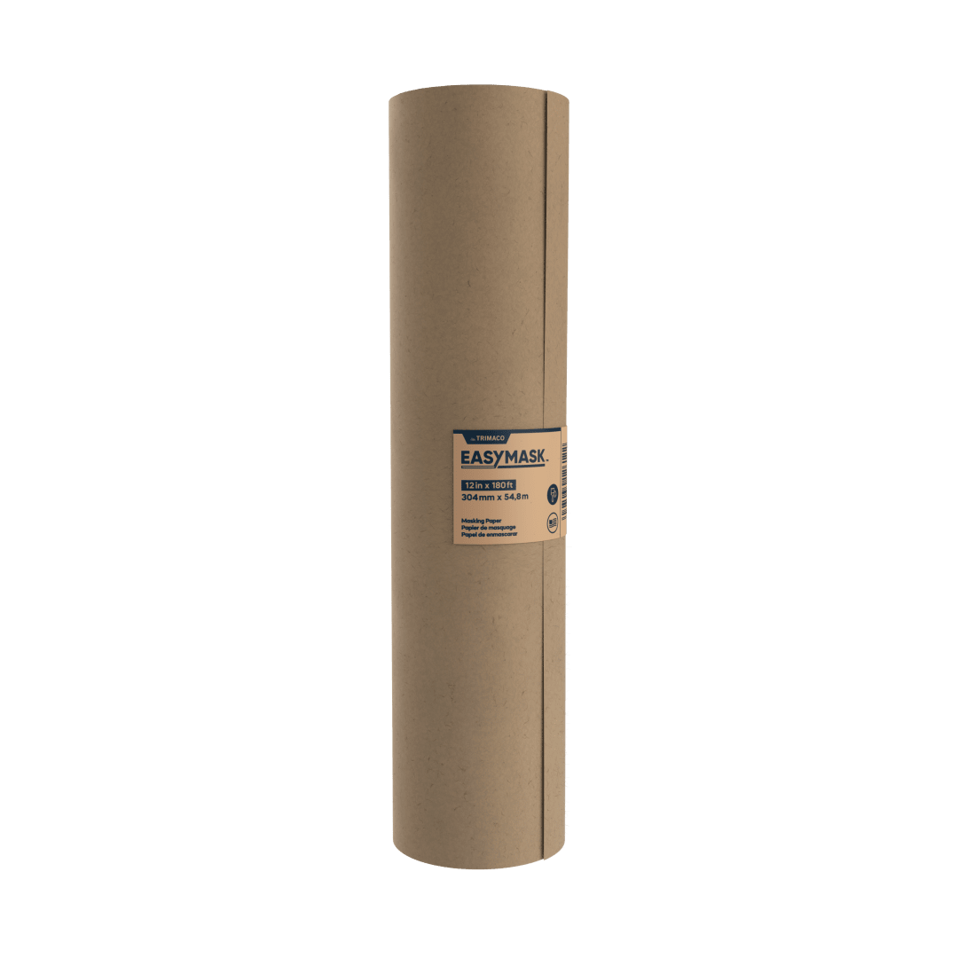 Easy Mask® General Purpose Masking Paper, Brown, 12"x180'