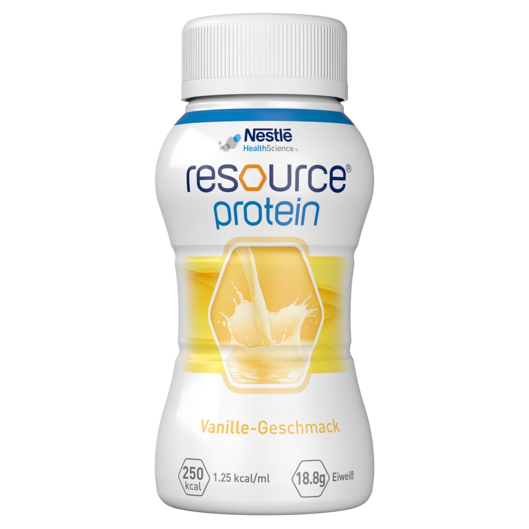 NESTLE HEALTH SCIENCE RESOURCE PROTEIN Vanille (4x200ml)