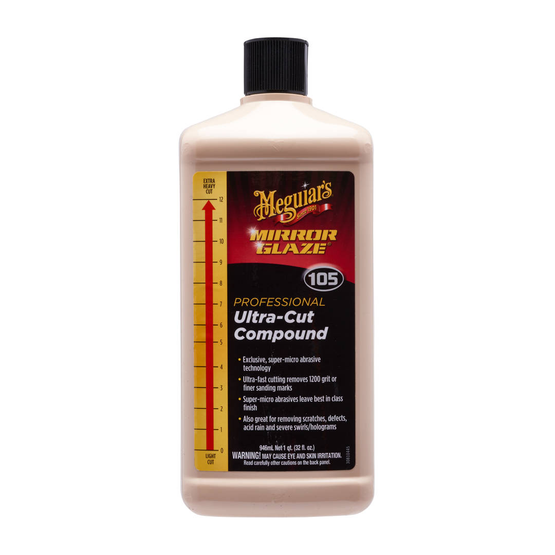 Polidor Composto de Ultra Corte Meguiar's® Mirror Glaze®, M10532, 946 mL