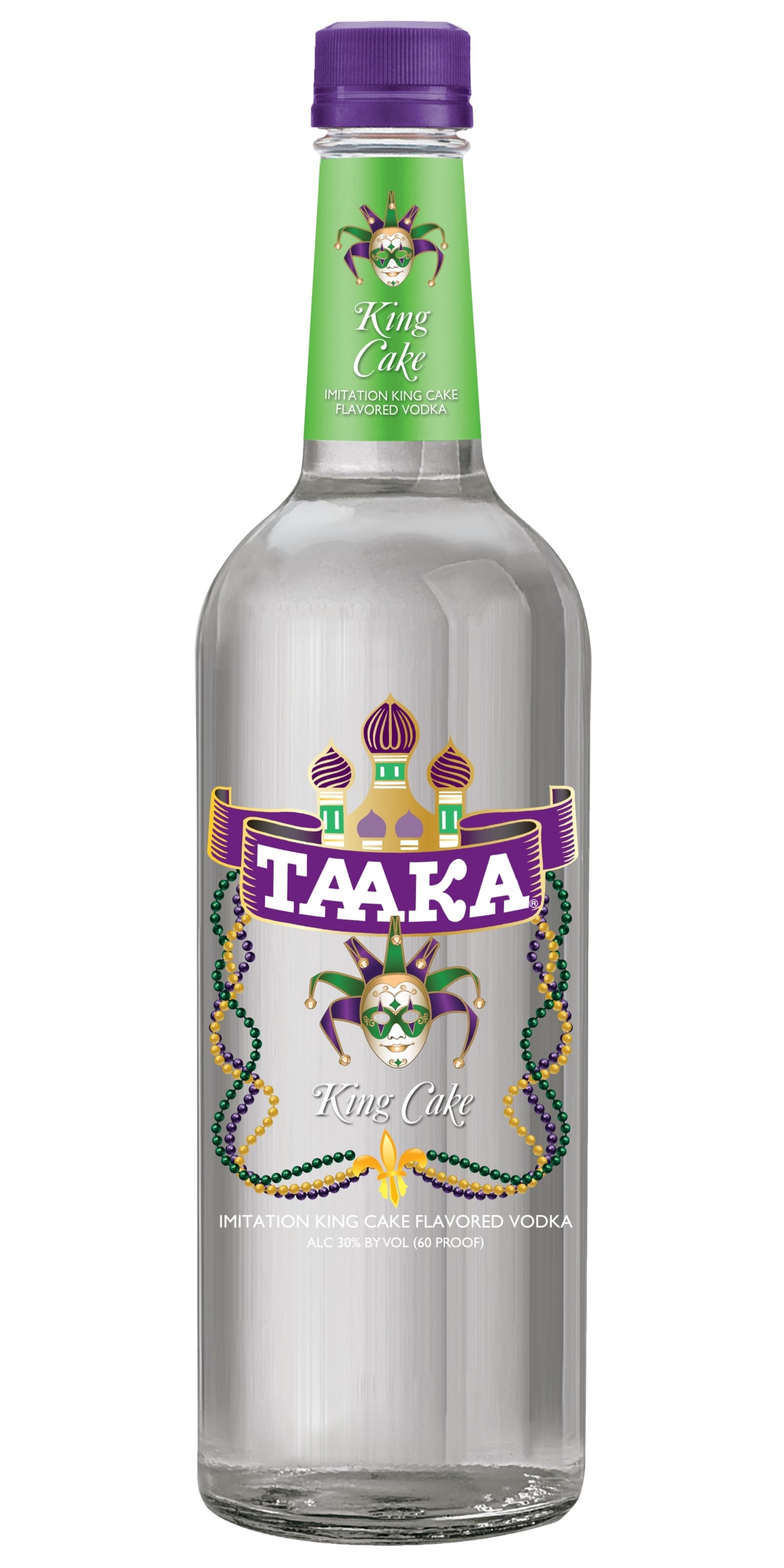 Taaka King Cake Vodka 750ml 60 Proof