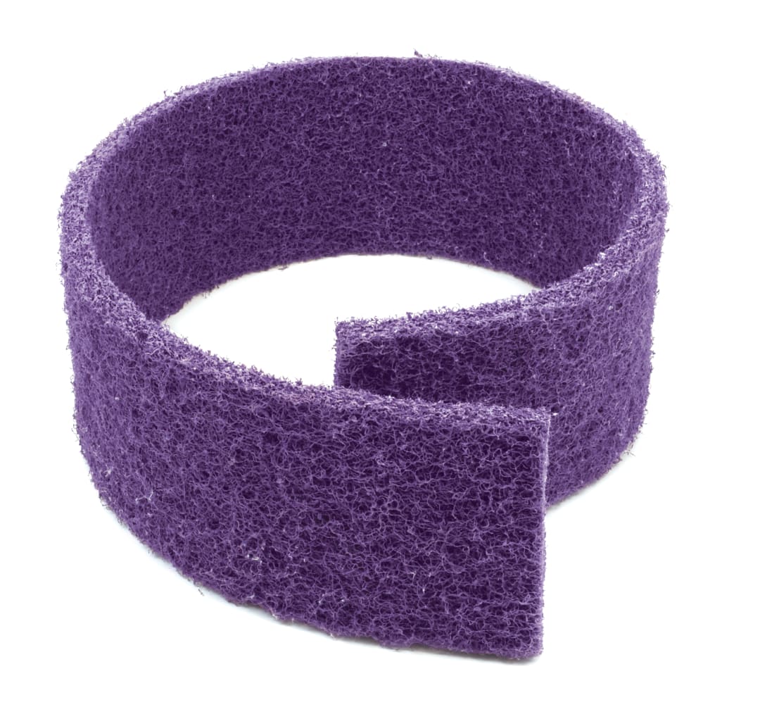 Scotch-Brite™ HS Blend and Finish Roll, BF-RL, A/O Coarse, 52 in