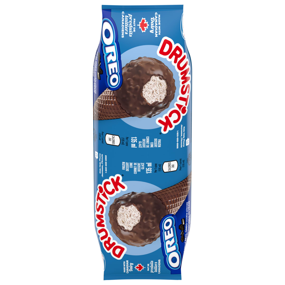 DRUMSTICK Oreo 24x135ml CA